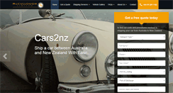 Desktop Screenshot of cars2nz.com
