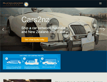 Tablet Screenshot of cars2nz.com